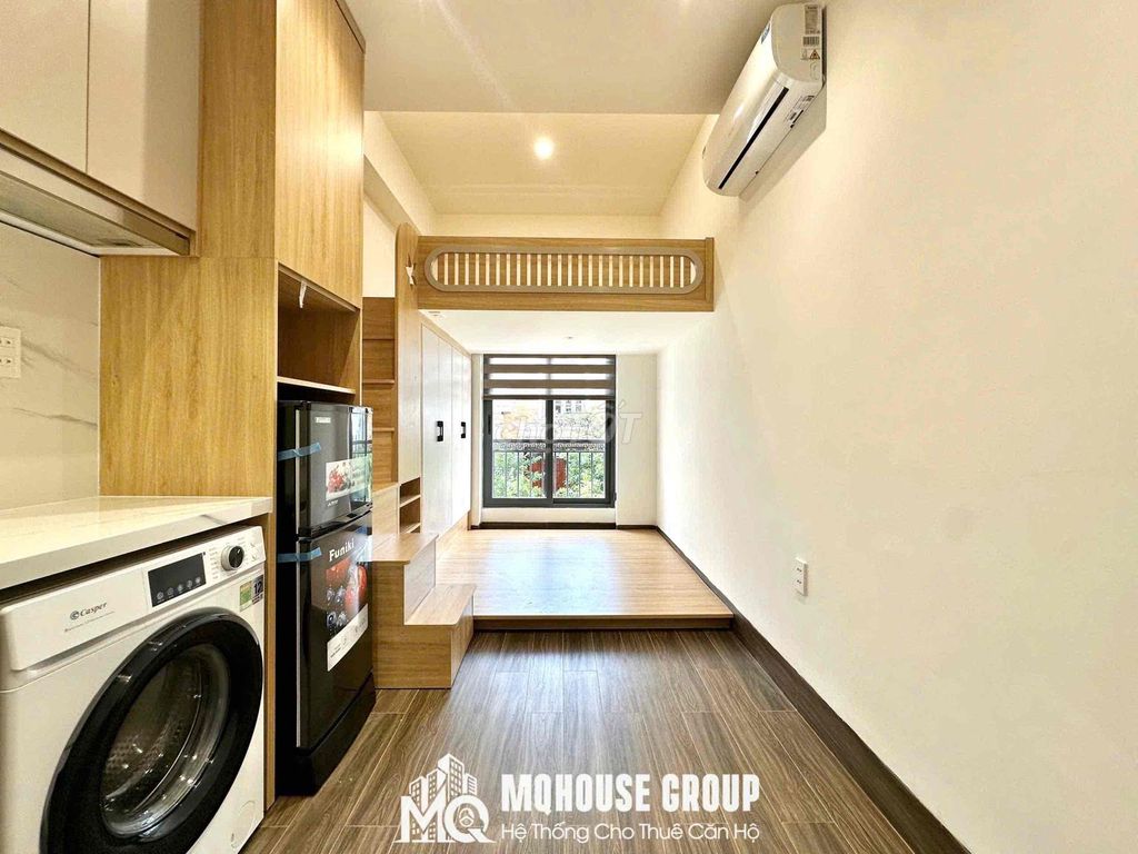 INTERVIEW opened the upper - level micro-full interior apartment — near HIV