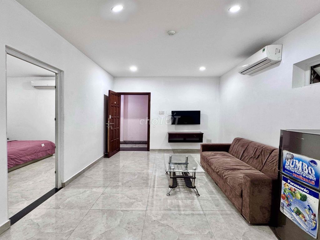 The entire apartment is a one-room apartment - one living room in the Tân Bình garage