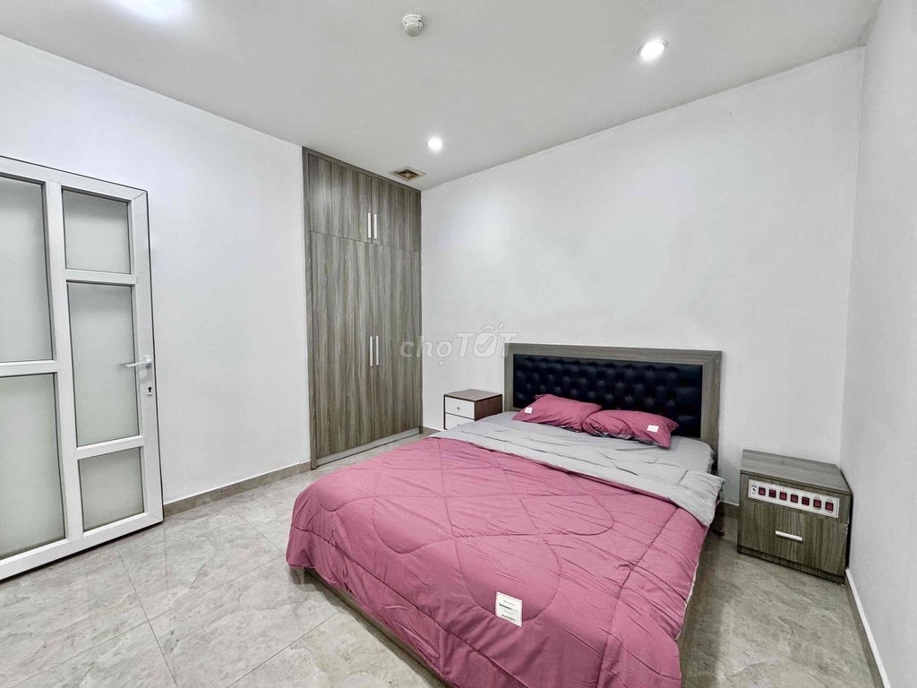 The entire apartment is a one-room apartment - one living room in the Tân Bình garage
