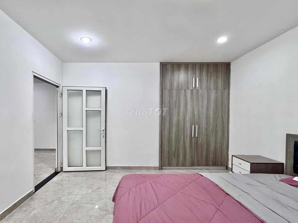 The entire apartment is a one-room apartment - one living room in the Tân Bình garage