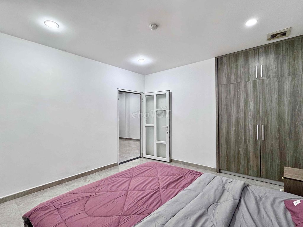 The entire apartment is a one-room apartment - one living room in the Tân Bình garage