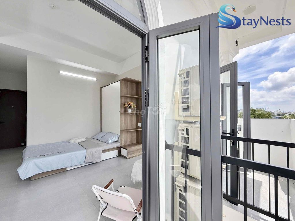 New service apartment 100% right at the Tân Phú center.