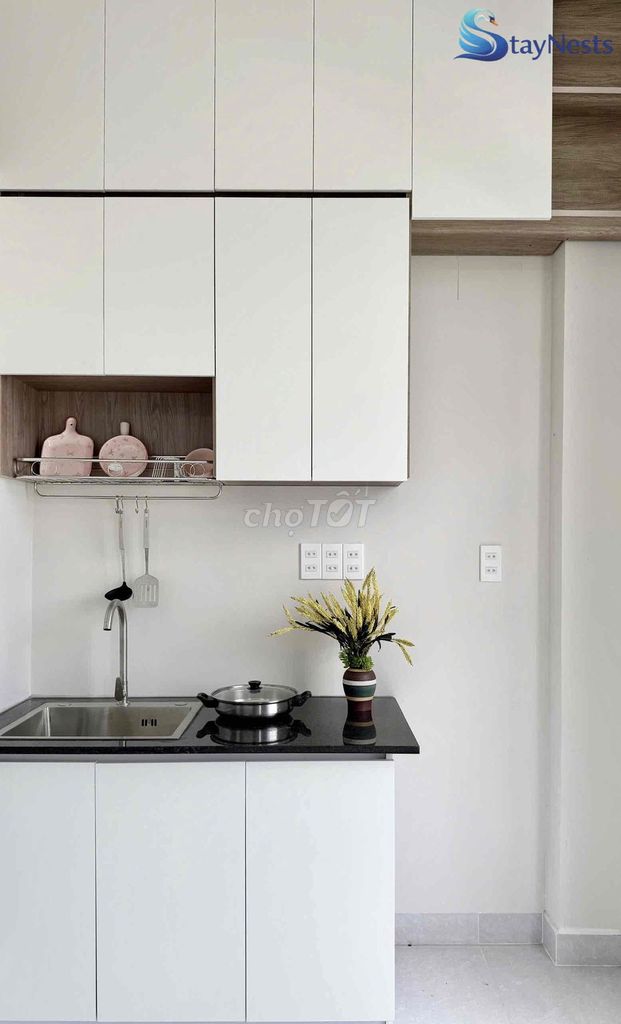 New service apartment 100% right at the Tân Phú center.