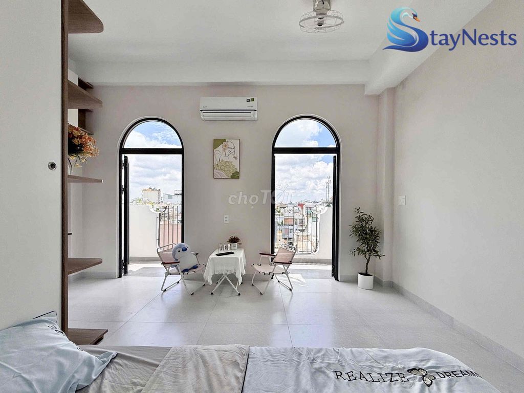 New service apartment 100% right at the Tân Phú center.
