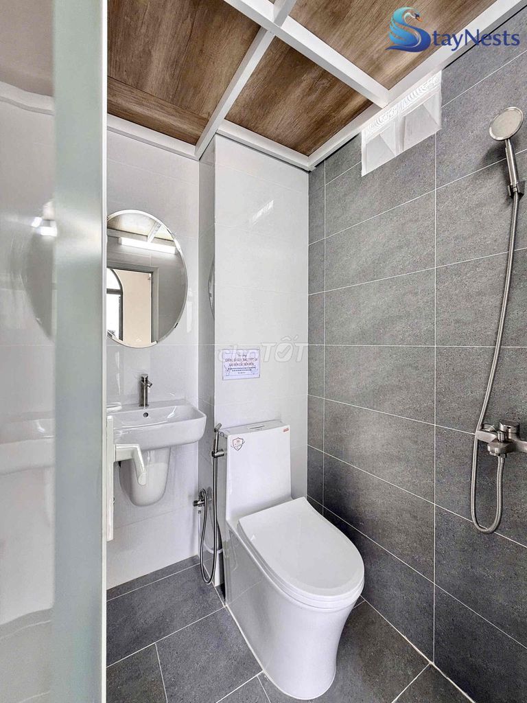 New service apartment 100% right at the Tân Phú center.