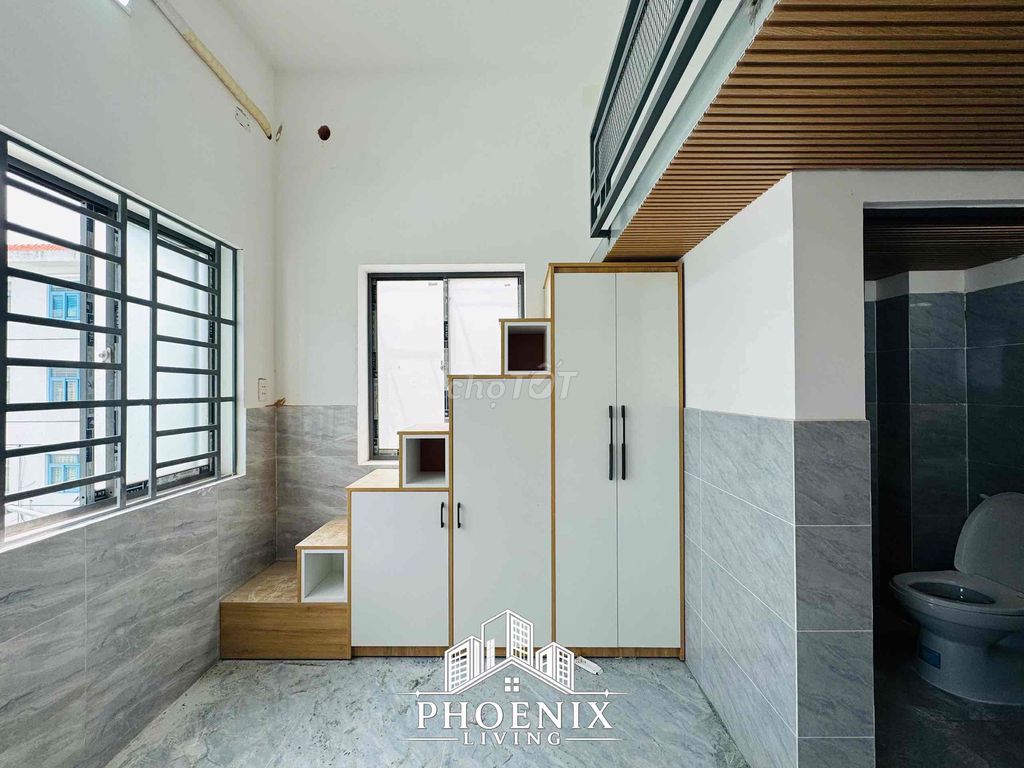 - Low-priced rent, new Phan Văn Trị.