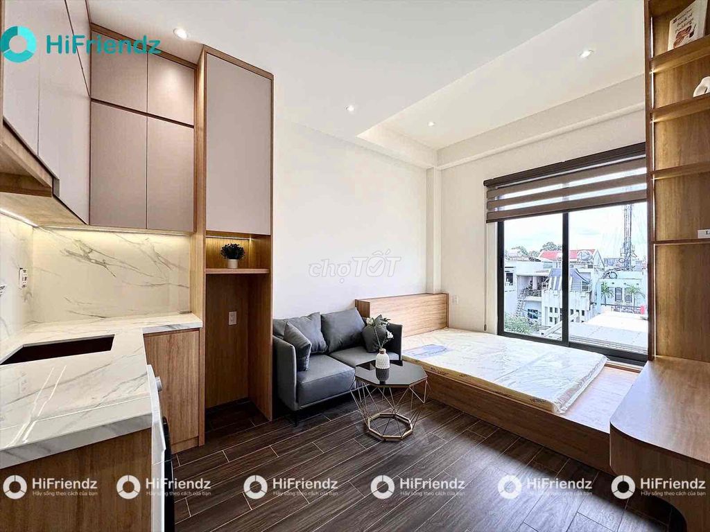 apartment full interior - near lotte mart - emartal treat