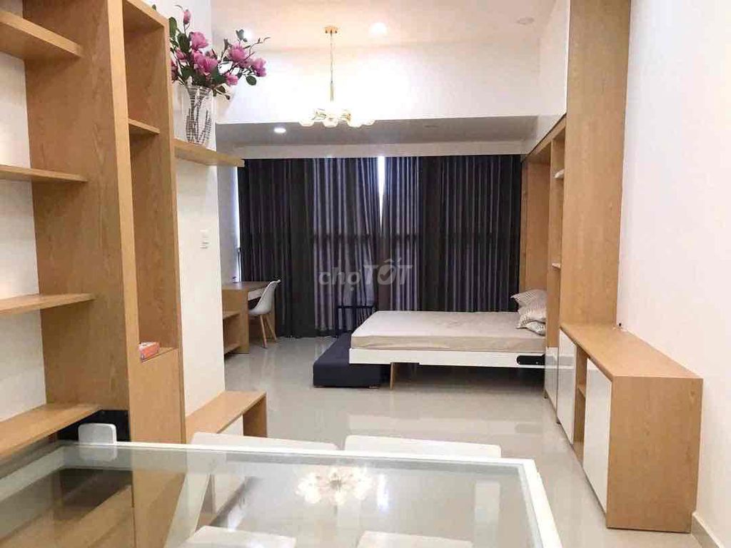 The studio full interior of the subnavenue for rent