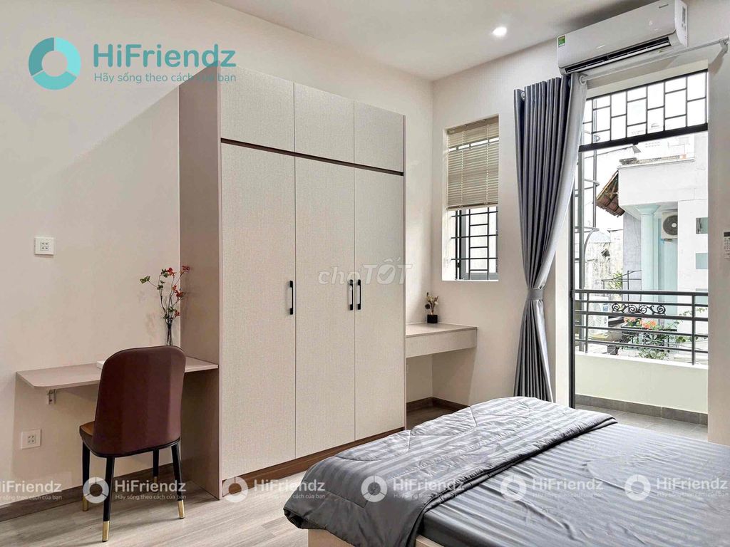 Open the new apartment 100 percent in style.