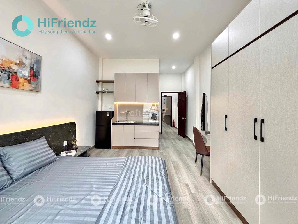 Open the new apartment 100 percent in style.