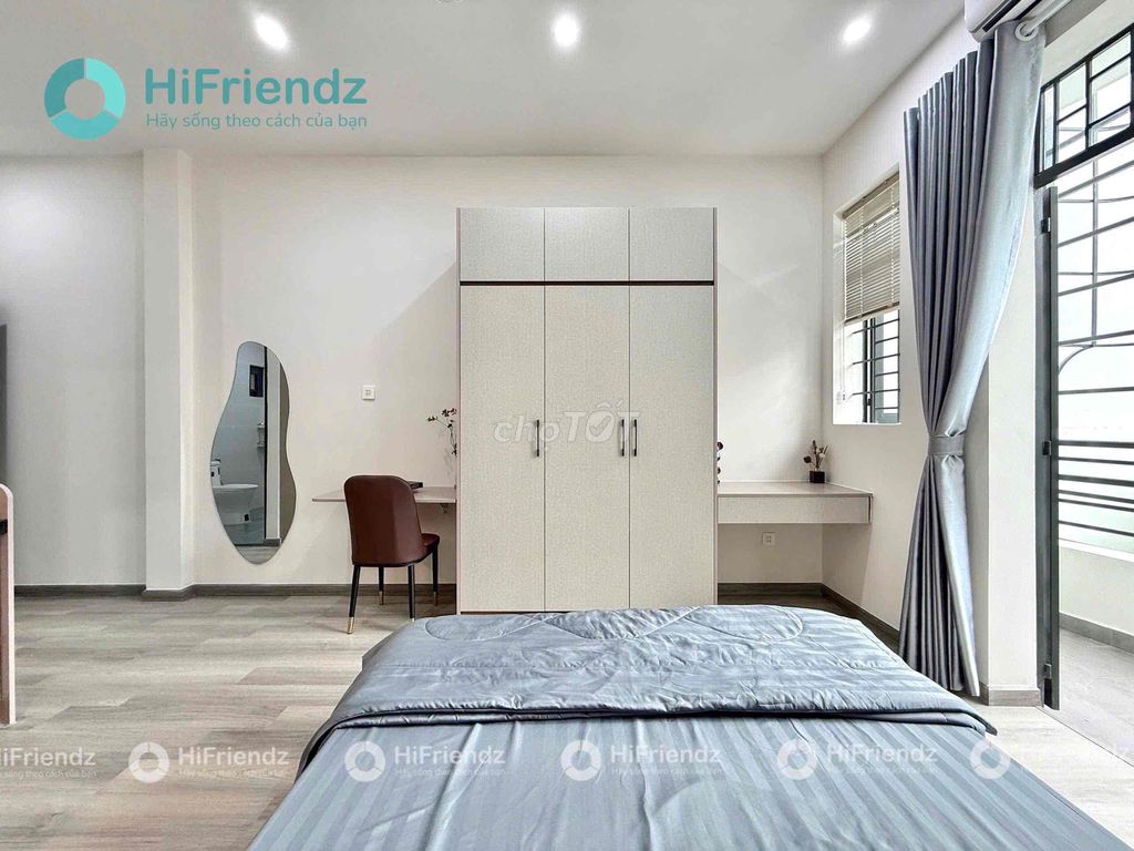 Open the new apartment 100 percent in style.