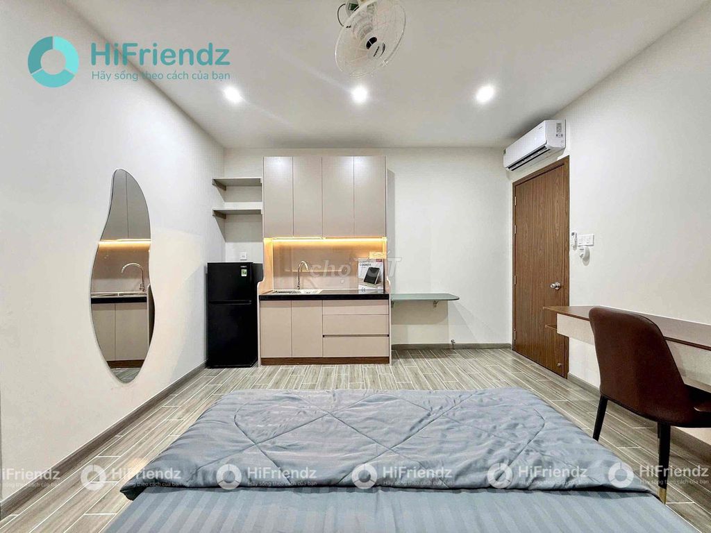 Open the new apartment 100 percent in style.