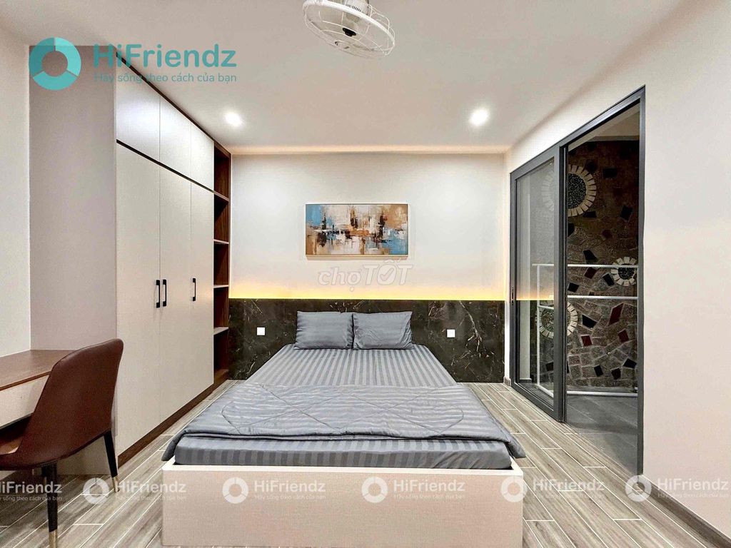 Open the new apartment 100 percent in style.