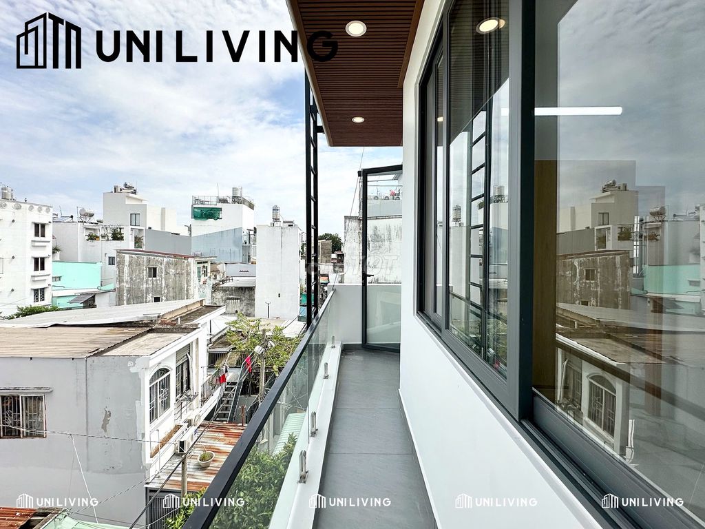 Two bedrooms-Full interior-Bands open-fnvet-Channel Bình Thạnh District 1.