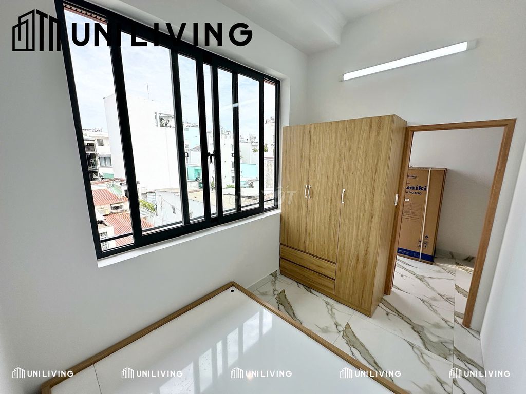 Two bedrooms-Full interior-Bands open-fnvet-Channel Bình Thạnh District 1.