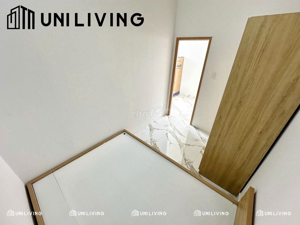 Two bedrooms-Full interior-Bands open-fnvet-Channel Bình Thạnh District 1.