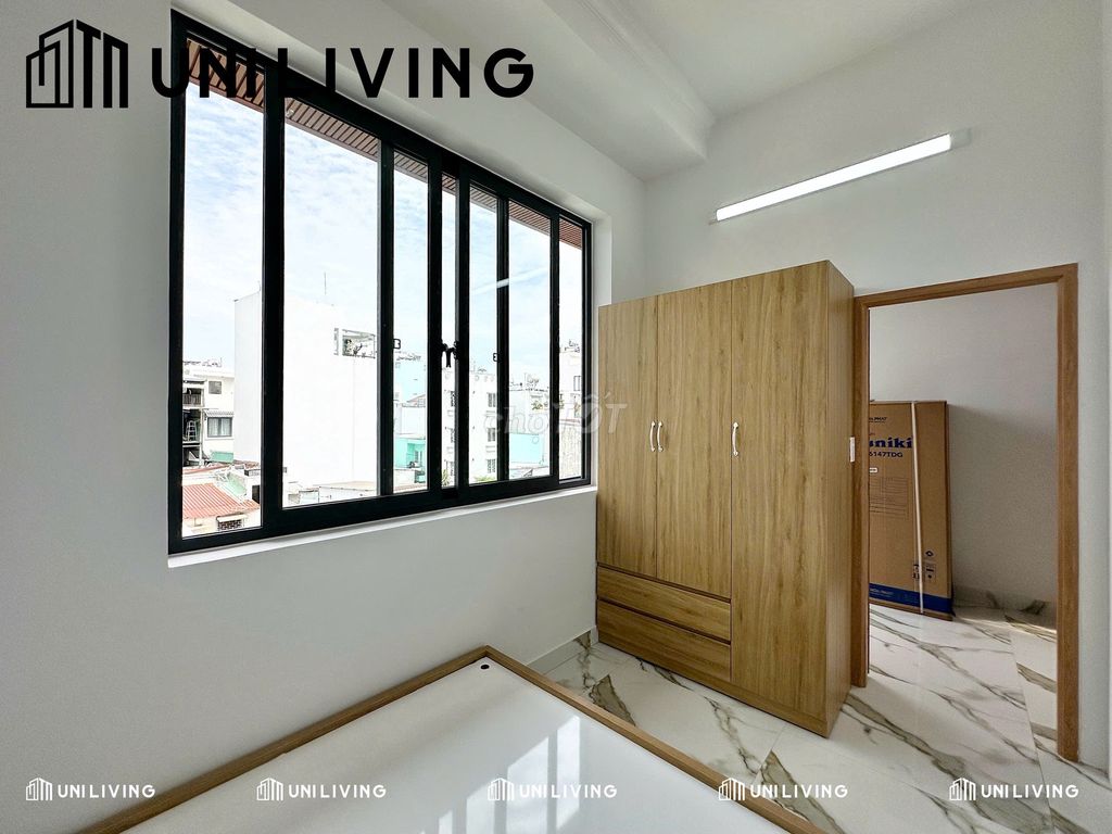 Two bedrooms-Full interior-Bands open-fnvet-Channel Bình Thạnh District 1.