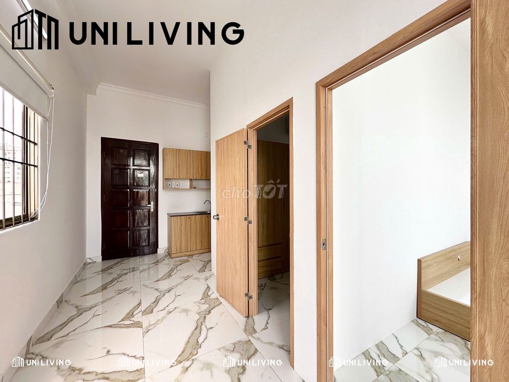 Two bedrooms-Full interior-Bands open-fnvet-Channel Bình Thạnh District 1.