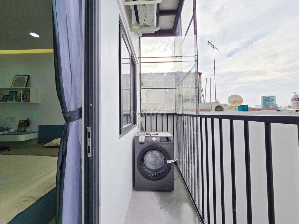 apartment - balcony
