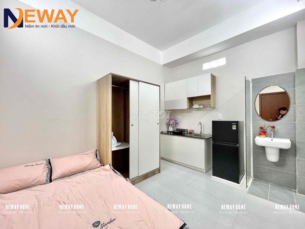 The newly built bedroom - next to the new market - past aeon Tân Phú for five minutes on the bus
