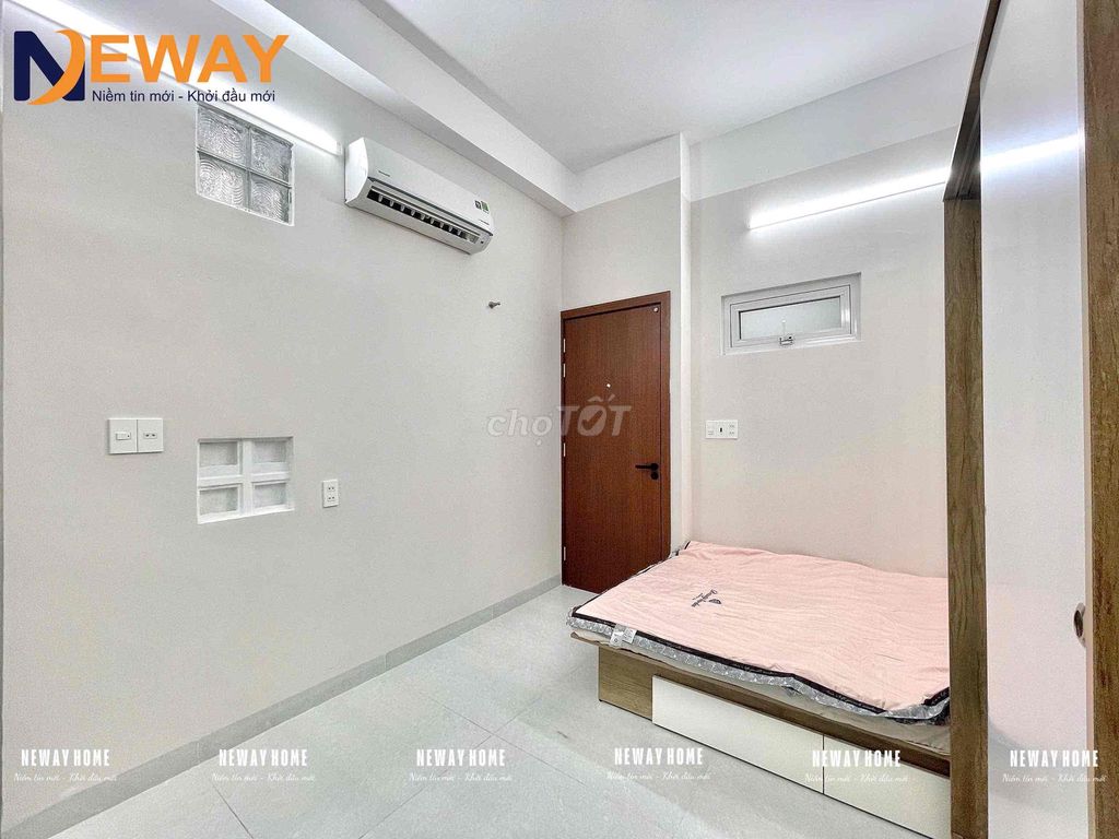 The newly built bedroom - next to the new market - past aeon Tân Phú for five minutes on the bus