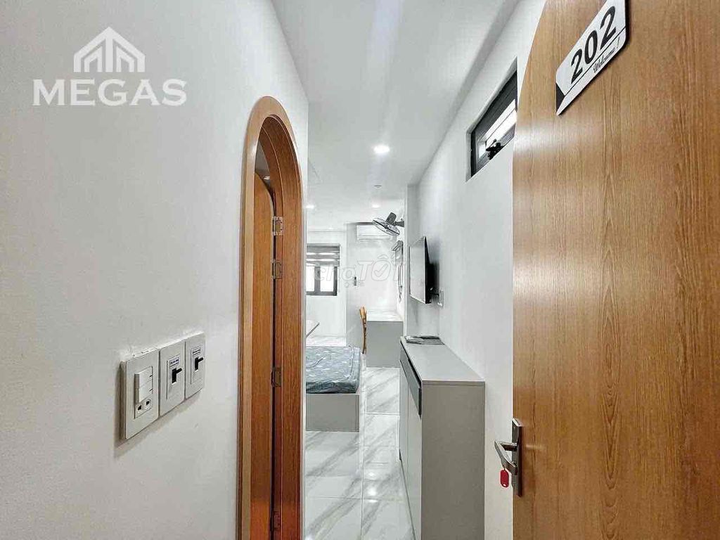 Rent the Tân Bình service apartment.
