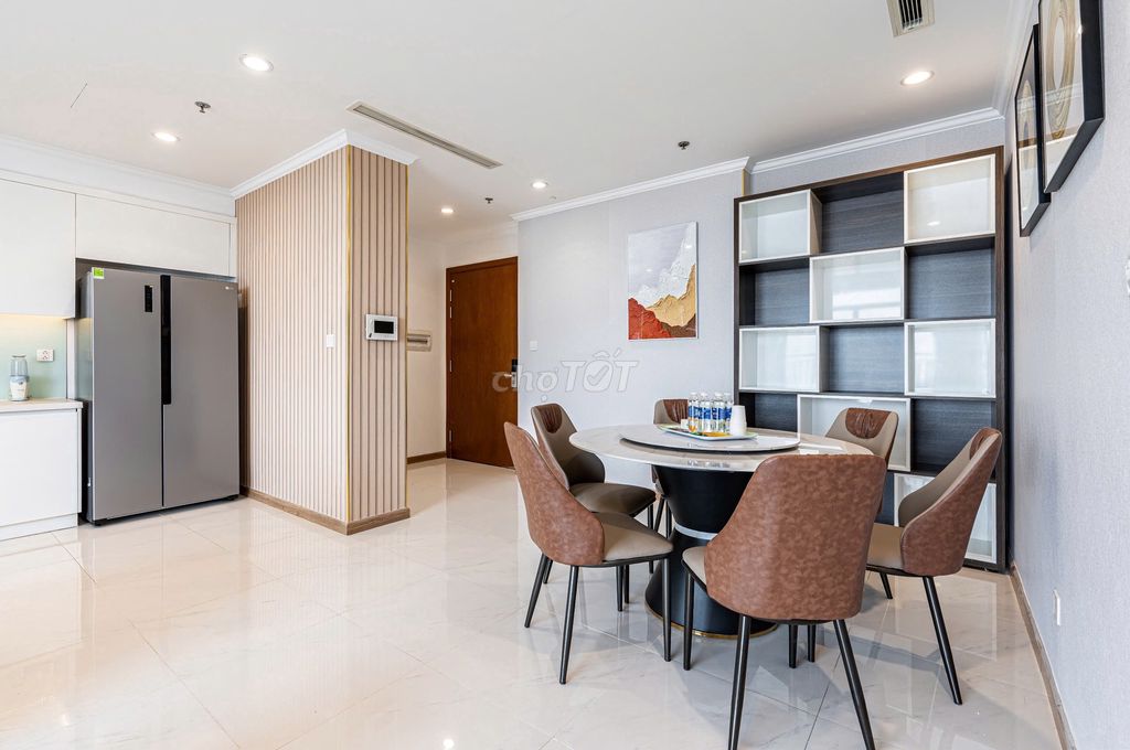 Rent three bedrooms, full-level furniture at 31 million a month.