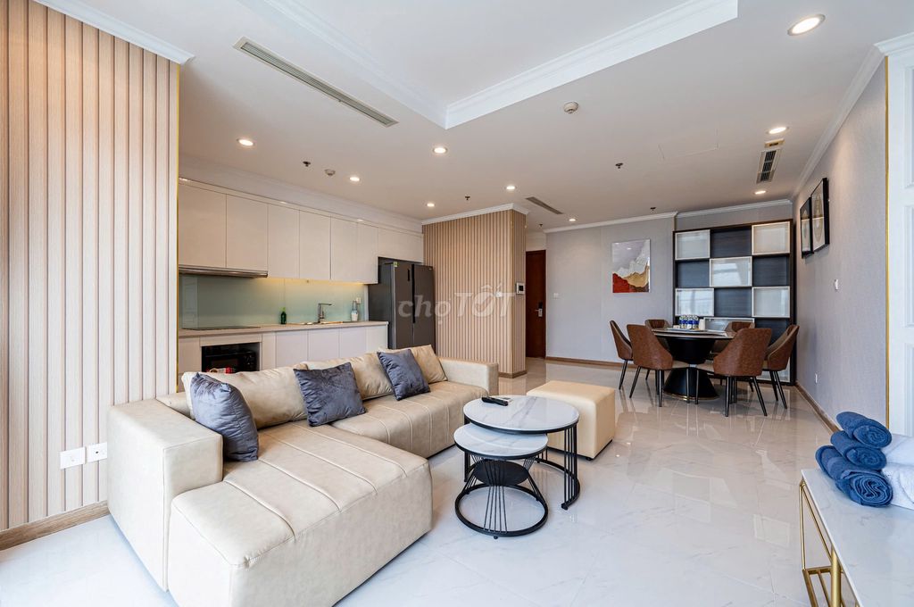 Rent three bedrooms, full-level furniture at 31 million a month.