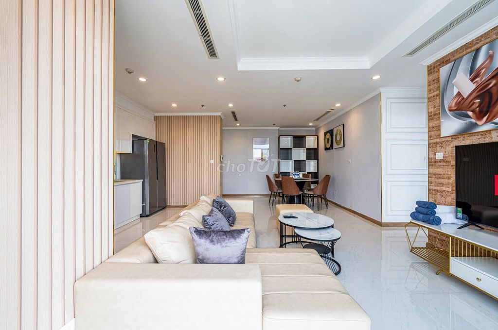 Rent three bedrooms, full-level furniture at 31 million a month.