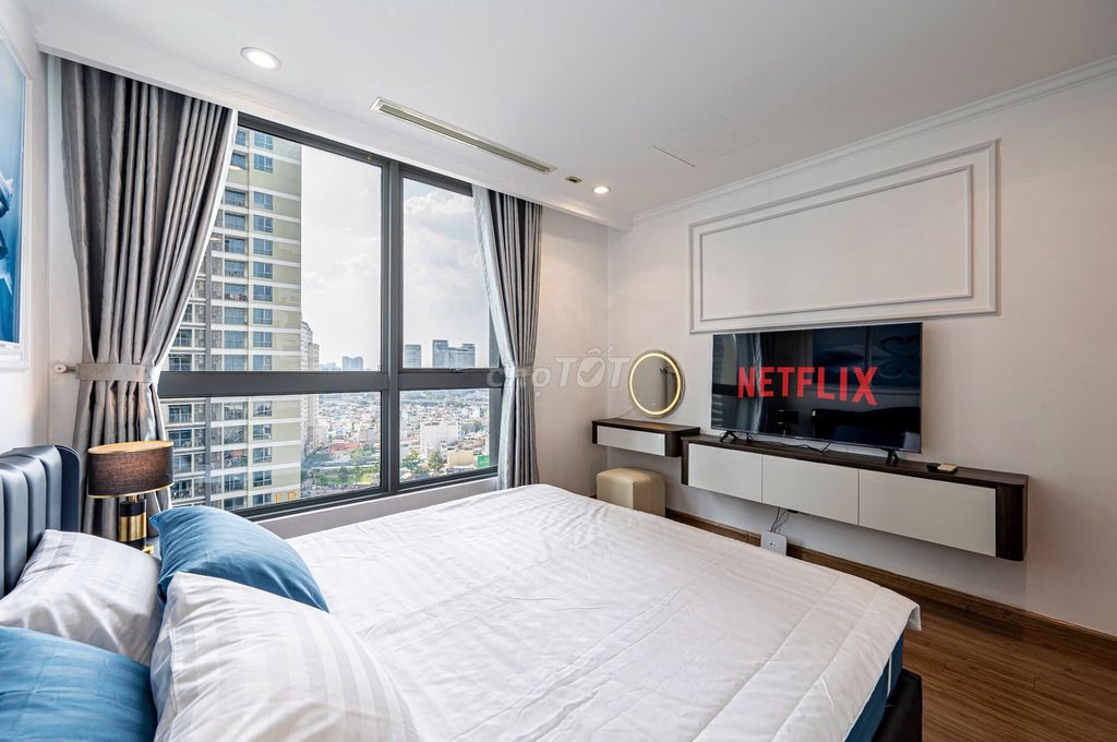 Rent three bedrooms, full-level furniture at 31 million a month.