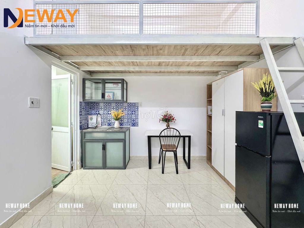 The new mini apartment built a full interior with an elevator just near the big lotte.