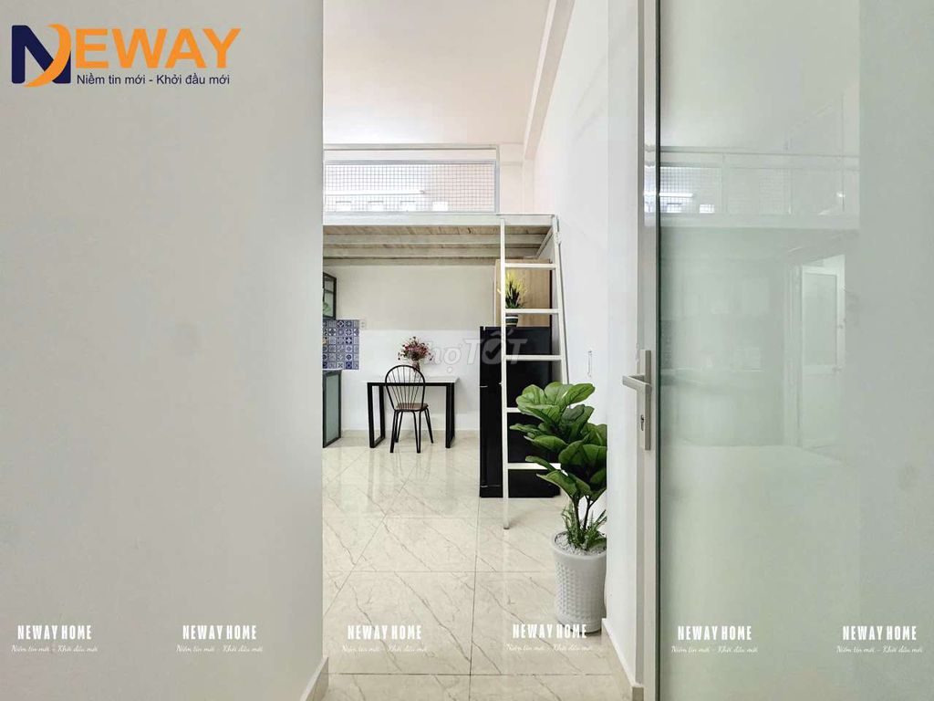 The new mini apartment built a full interior with an elevator just near the big lotte.
