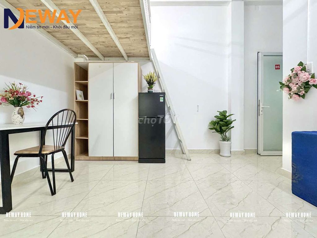 The new mini apartment built a full interior with an elevator just near the big lotte.