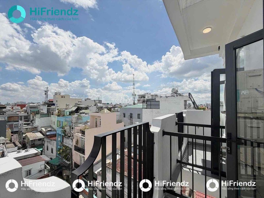 Open the new building building departmentol studio there's an elevator near aeon Tân Phú