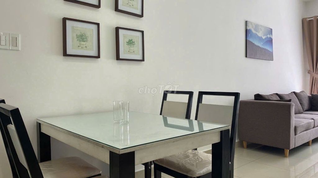 Renting Ruby, 68 m2 bedrooms plus 2 toilets, Full interior, renting 11 million a month.