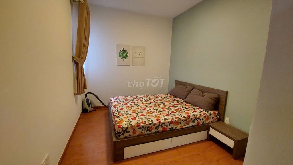 Renting Ruby, 68 m2 bedrooms plus 2 toilets, Full interior, renting 11 million a month.