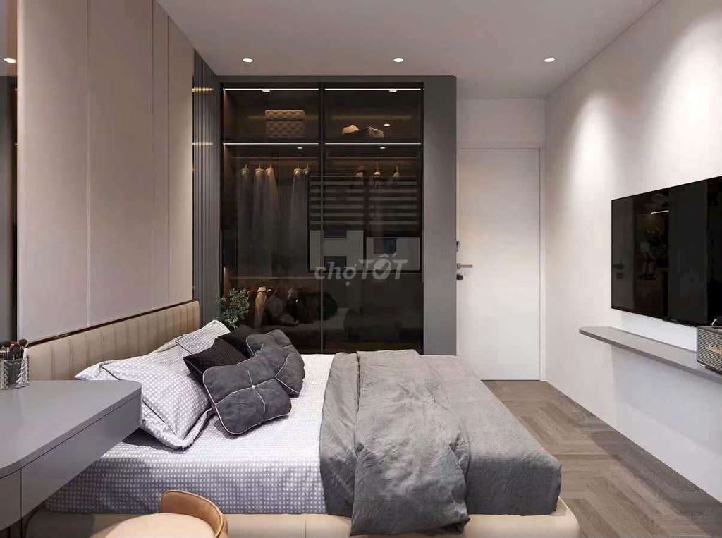 Rent Richstar apartment 90 meters 2-3 Room 2 toilets - Full clothes: 16 million a month.