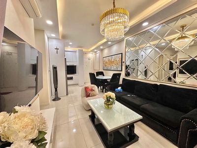 AMU apartment, 65 meters, two beautiful full-case bedrooms.