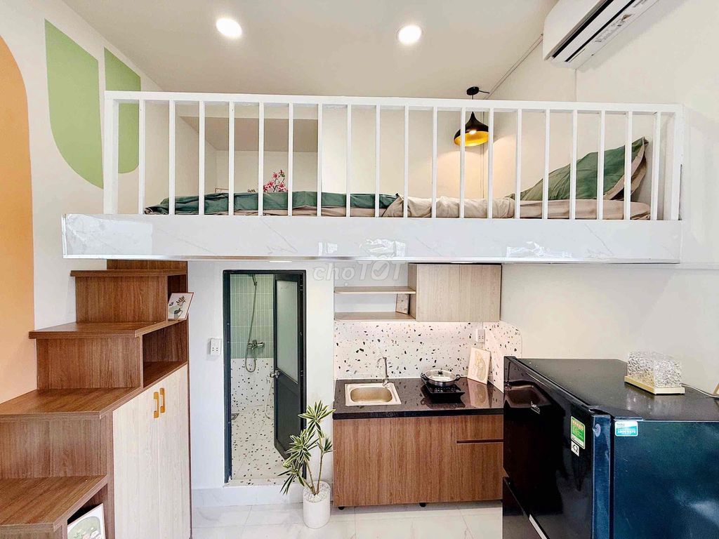 Duprix balcony is located right in Etown-Dang for nui pett