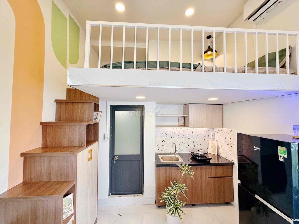 Duprix balcony is located right in Etown-Dang for nui pett