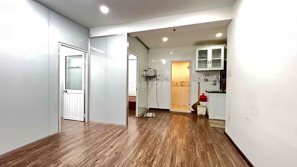 Rent the apartment at 55 meters. Two bedrooms.