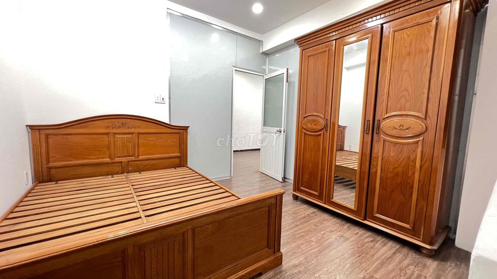 Rent the apartment at 55 meters. Two bedrooms.