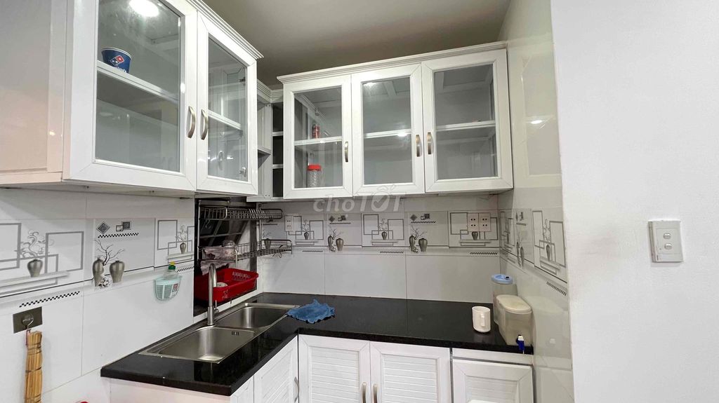Rent the apartment at 55 meters. Two bedrooms.