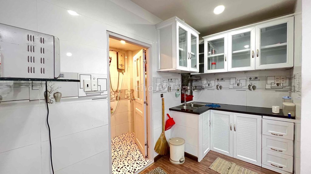 Rent the apartment at 55 meters. Two bedrooms.