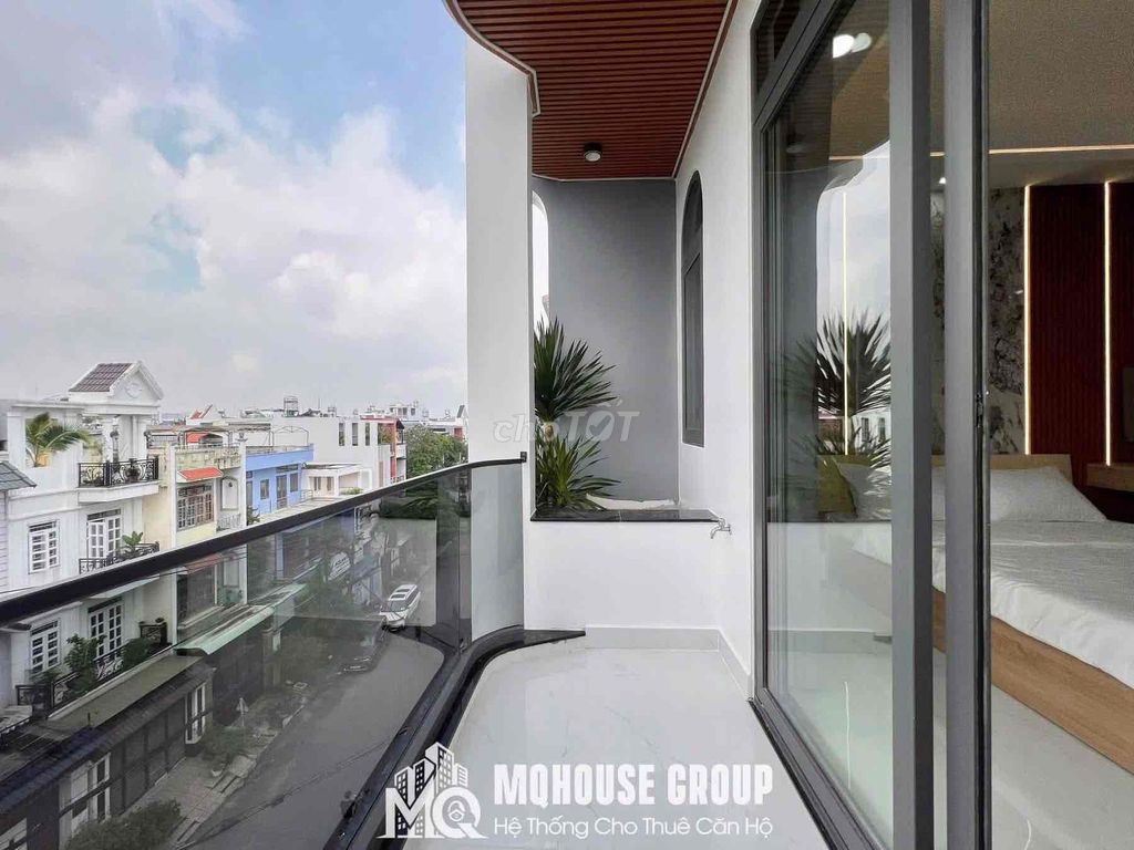 The balcony studio -- 100 percent new house -- elevator security 24/7.