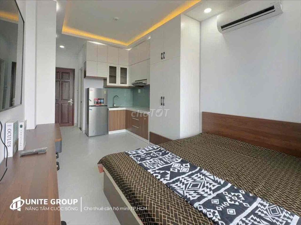 Lạc Long Quân balcony studio, Tân Bình