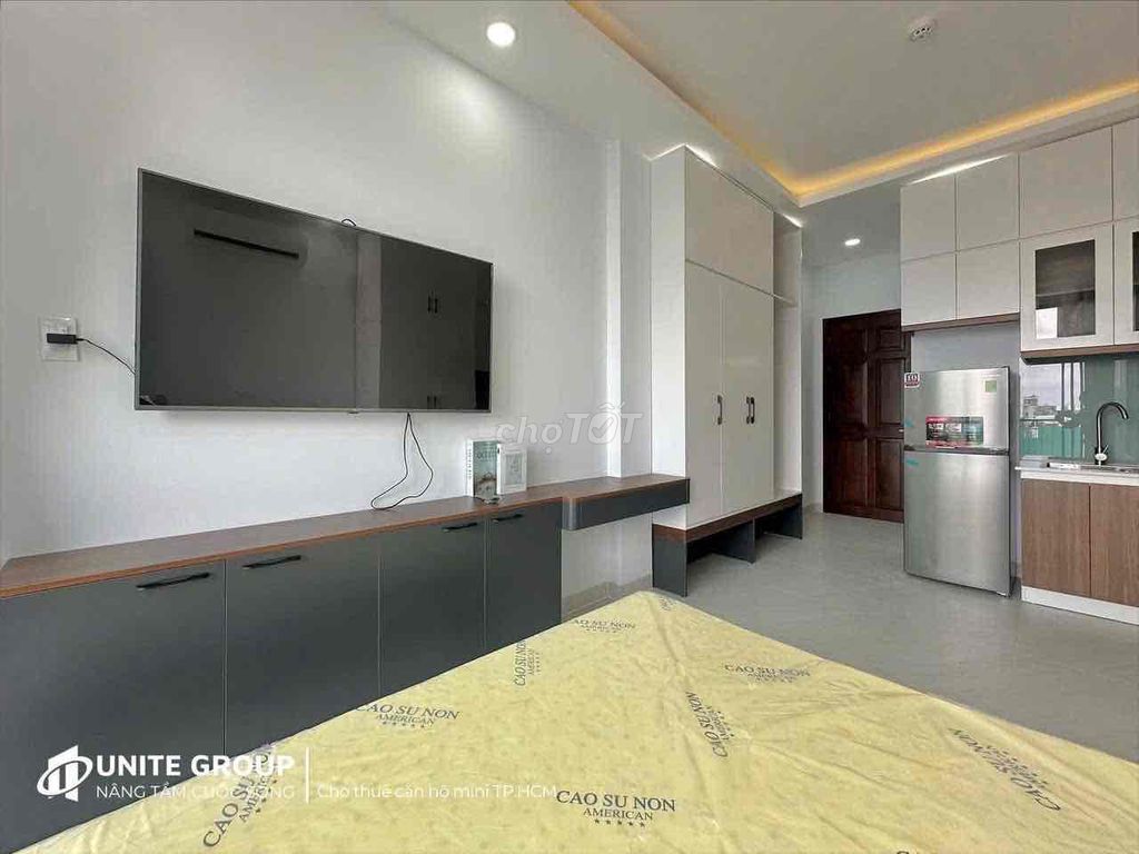 Lạc Long Quân balcony studio, Tân Bình