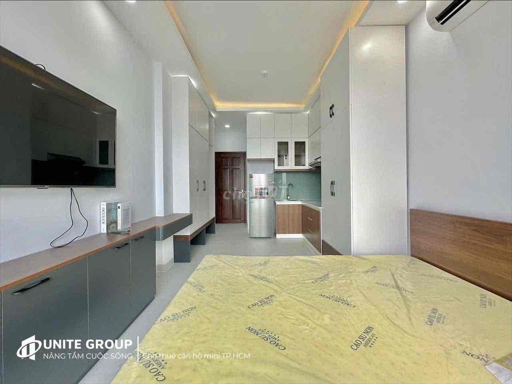 Lạc Long Quân balcony studio, Tân Bình