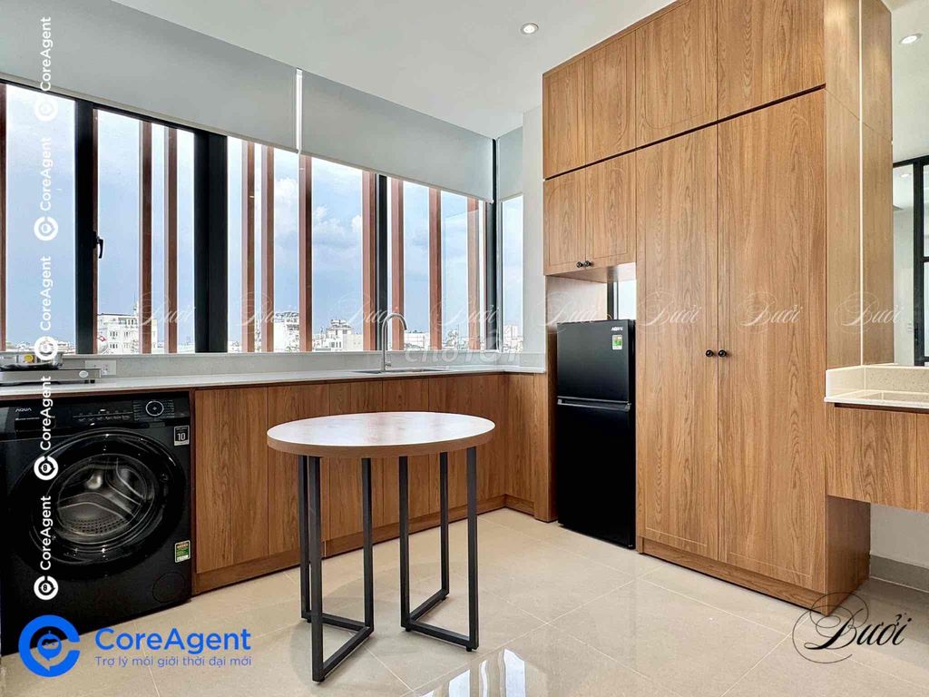 Room service 1 high-end bedroom - tone wood bsic - full interior - near ALS Tân Phú