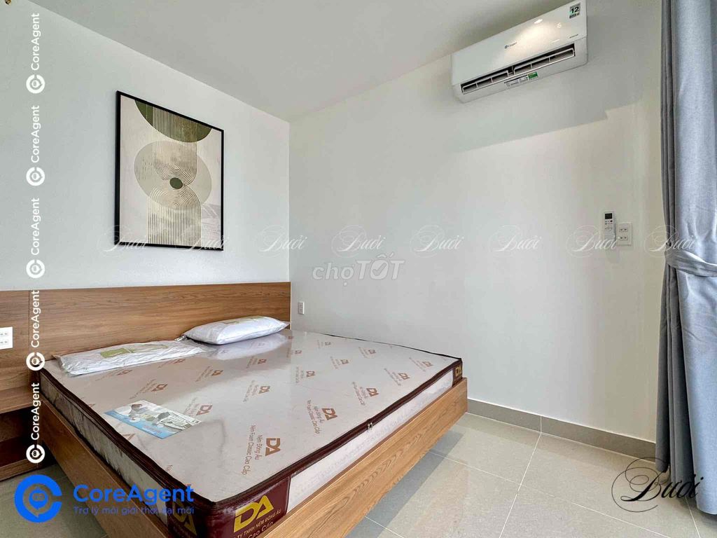 Room service 1 high-end bedroom - tone wood bsic - full interior - near ALS Tân Phú